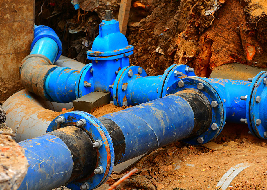 Sewer Line Replacement in Warwick