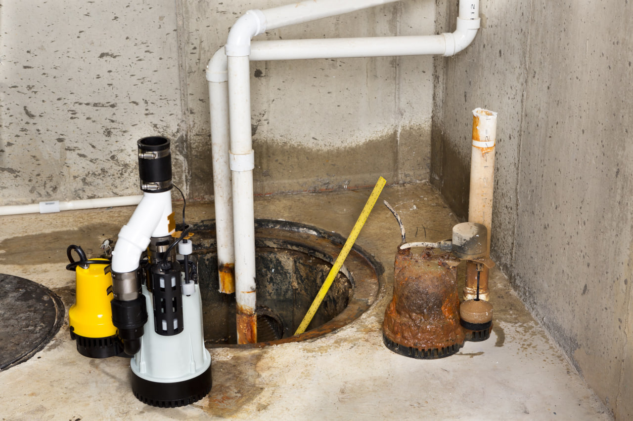 Sump Pump Installation in Warwick