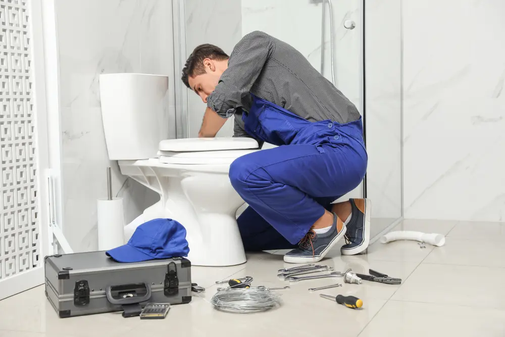 Toilet Installation in Warwick