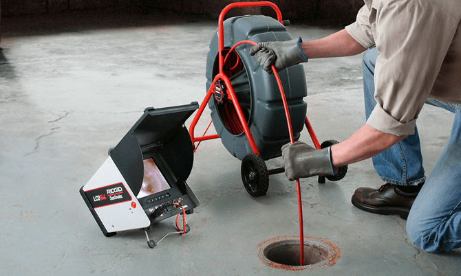 Video Pipe Inspection in Warwick