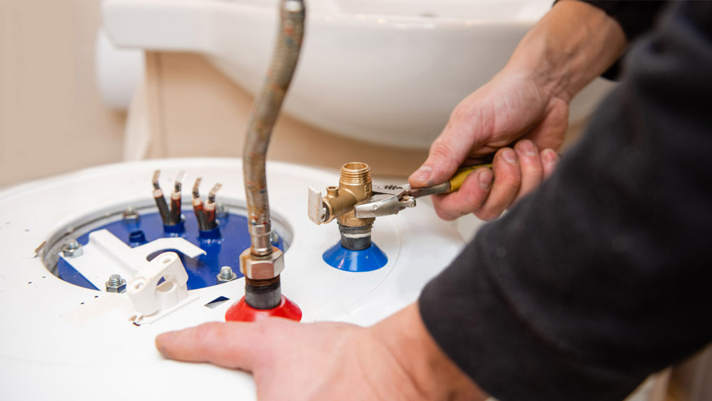 Water Heater Installation in Warwick