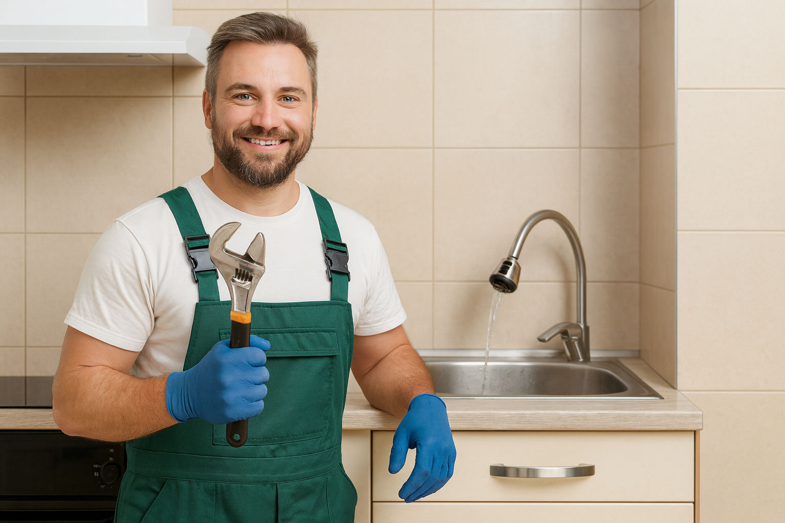 Contact a plumber in Warwick
